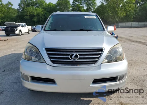 2008 Lexus Gx 470 z USA, uszkodzony, nr VIN JTJBT20X980155471